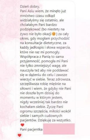 Opinia Dietetyk Weiner-Żukowska Gliwice Zo